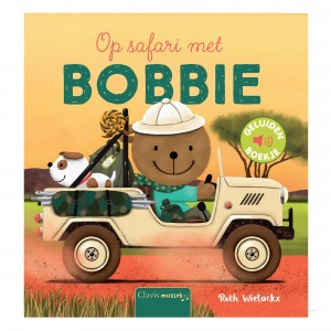 Clavis Geluidenboekje Op safari met Bobbie 