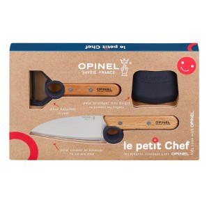 Opinel Koffertje "Le Petit Chef" Blauw