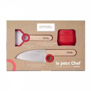 Opinel Koffertje "Le Petit Chef "