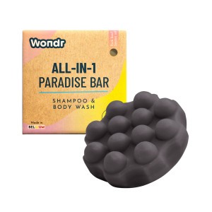 Wondr All-in-1 'Paradise' Bar Shampoo & Body Wash