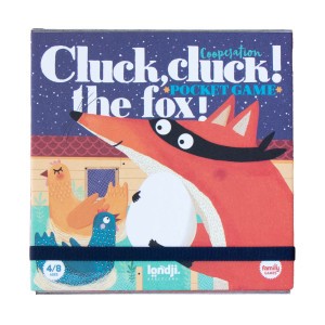 Londji Pocket Spel 'Cluck, cluck, the fox!'