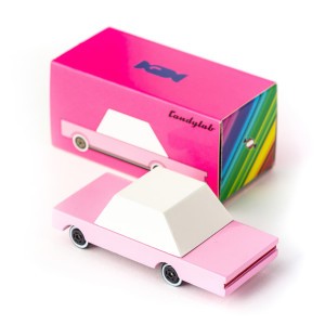 Candylab Candycars - Pink Sedan