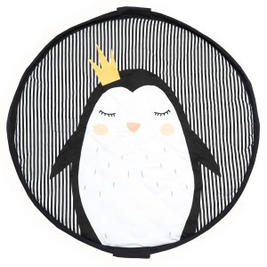 Play & Go Opbergzak/Speelkleed Soft Pinguin