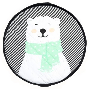Play & Go Opbergzak/Speelkleed Soft Polar Bear 
