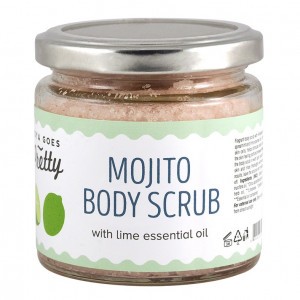 Zoya Goes Pretty - Body Scrub Mojito (270 gram)