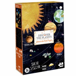 Londji Puzzel 'Discover The Planets'