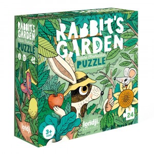 Londji Puzzel 'Rabbit's Garden'