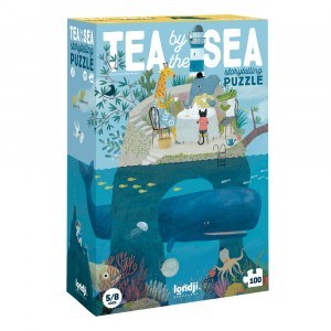 Londji Puzzel 'Tea By the Sea'