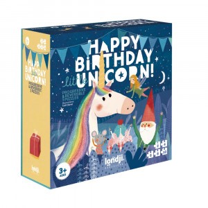 Londji Puzzel 'Happy Birthday Unicorn'
