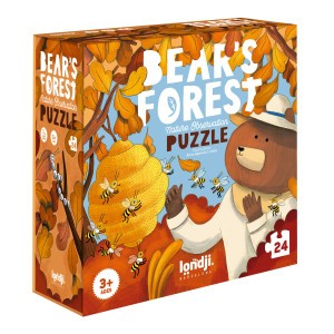 Londji Zoek en Vind Puzzel 'Bear's Forest'
