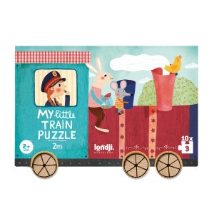 Londji Insert Puzzel 'My Little Train'
