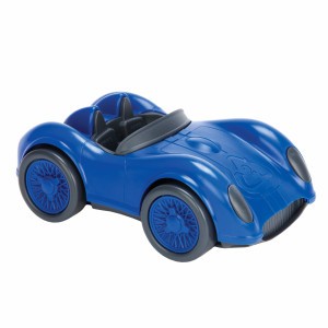 Green Toys Race Auto Blauw