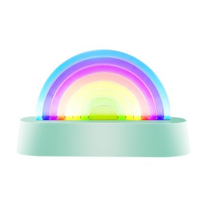 Lalarma Dancing Rainbow Lamp Mint