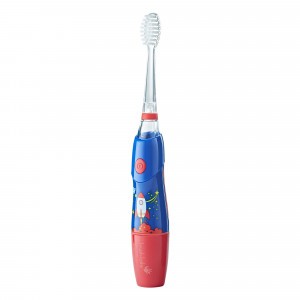 Brush Baby KidzSonic Elektrische Tandenborstel +3 jaar Rocket Blue