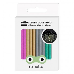 Rainette Wiel Reflectoren - Multicolor