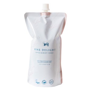 Self Refill Hand- en Bodywash 'Fine Delight' (500 ml)