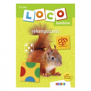 Zwijsen Oefenboekje Loco Bambino 'Rekenpuzzels'