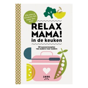 Snor Pocket Boek Relax Mama! in de Keuken