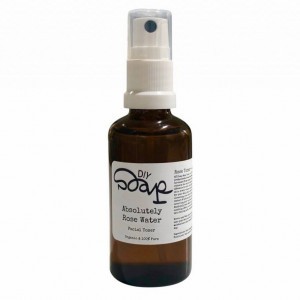 DIYS Soap Facial Toner "Absolutely Rose Water" (50 ml)
