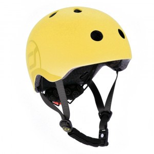 Scoot and Ride Helm S - Lemon