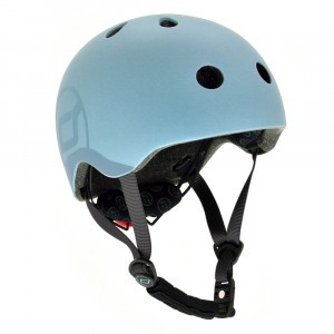 Scoot and Ride Helm S - Steel