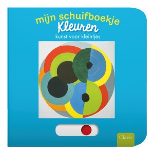 Clavis Mijn schuifboekje Kleuren 'Kunst voor kleintjes'