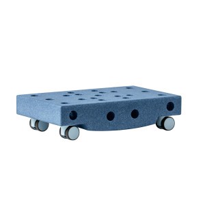 Modu Activity Toy 'Scooter Board' Deep Blue/Sky Blue