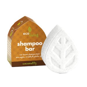 Ecoliving Shampoo Bar Coconutty (85 gr)