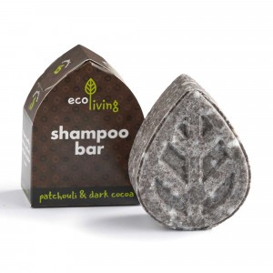 Ecoliving Shampoo Bar Patchoeli (85 gr)