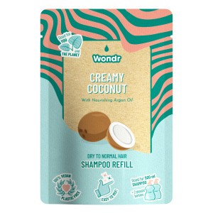 Wondr Shampoo Refill | Creamy Coconut