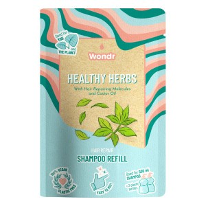 Wondr Shampoo Refill | Healthy Herbs
