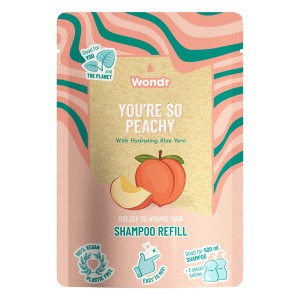 Wondr Shampoo Refill | You're So Peachy