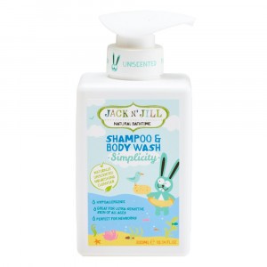 Jack n' Jill Shampoo & Body Wash Simplicity (300 ml)