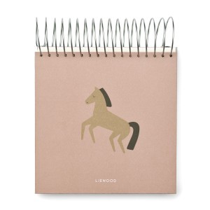 Liewood Shelly Schetsboek Horses/Pale Tuscany