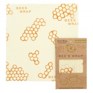 Bee's Wrap Herbruikbare Food Wrap Bijenwasfolie Medium (1 stuk)
