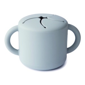 Mushie Snack Cup Powder Blue