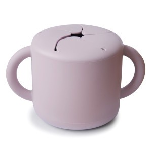 Mushie Snack Cup Soft Lilac