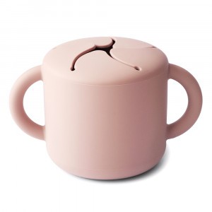Mushie Snack Cup Blush