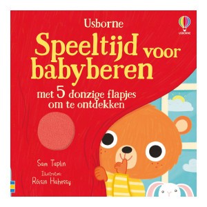 Usborne Flapjesboek Speeltijd voor babyberen