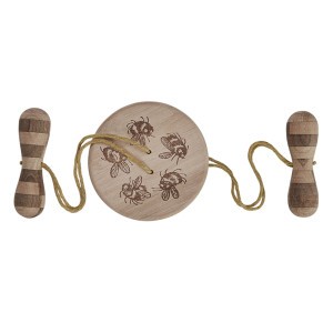 Wooden Story Swirling Spinner Buzzz