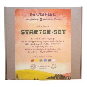 The Wild Hearts Biologische Klei Starter Set 