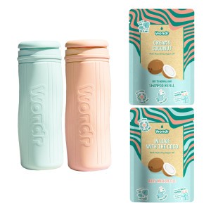 Wondr Liquids Starterspakket (2 flessen + 2 refills) | Coco