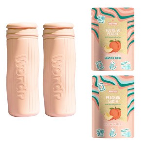 Wondr Liquids Starterspakket (2 flessen + 2 refills) | Peach