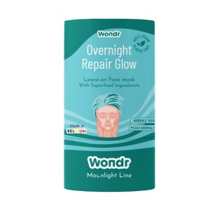 Wondr Face Stick Overnight Repair Glow | Leave-on Facemask