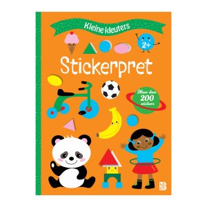Standaard Uitgeverij Kleine Kleuters: Stickerpret 2+