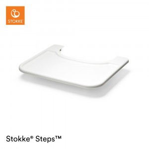 Stokke Steps Tray Tafeltablet White