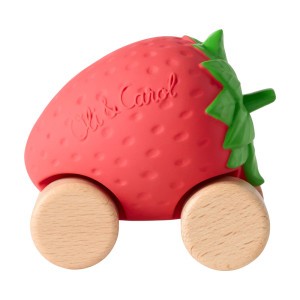 Oli&Carol 'Sweetie the Strawberry' Baby Auto
