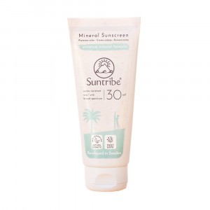 Suntribe All Natural Mineral Body & Face Zonnecrème (SPF30) 100 ml