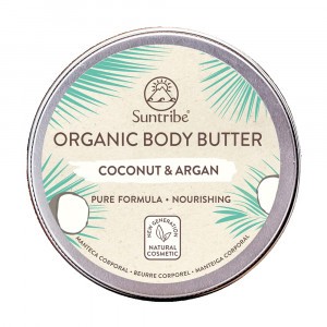 Suntribe All Natural Body Butter Coconut & Argan 150 ml