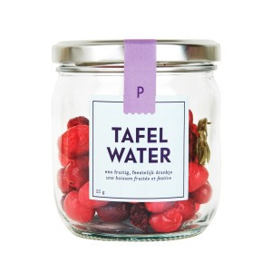 Pineut Tafelwater Refill Cranberry, Kers en Rozemarijn